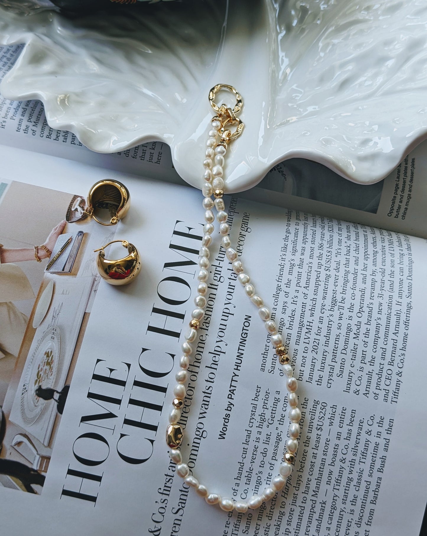 Baroque Pearls Necklace