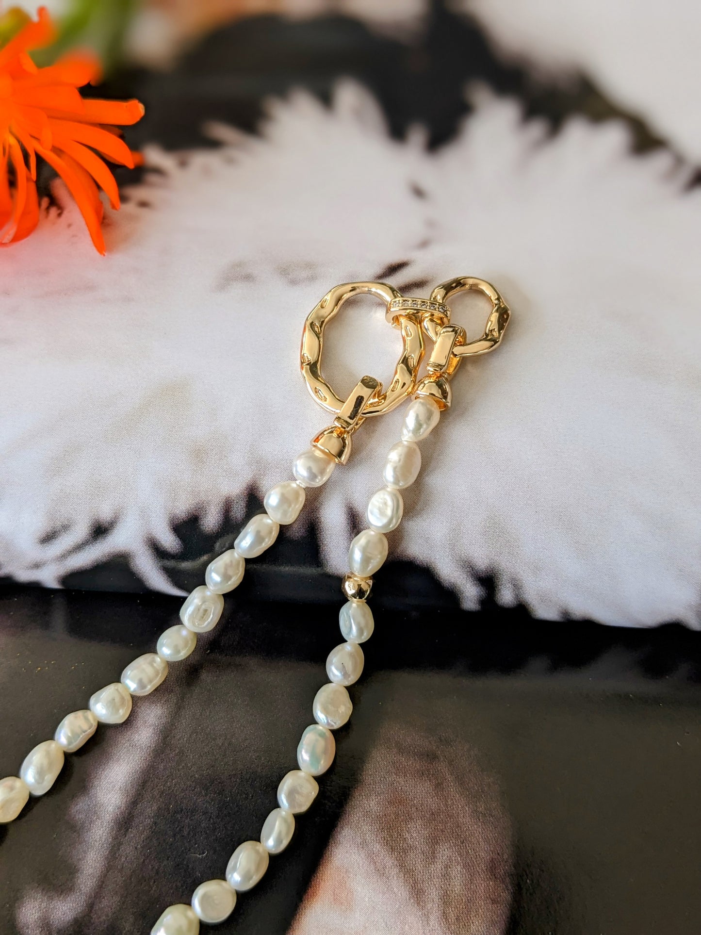 Baroque Pearls Necklace