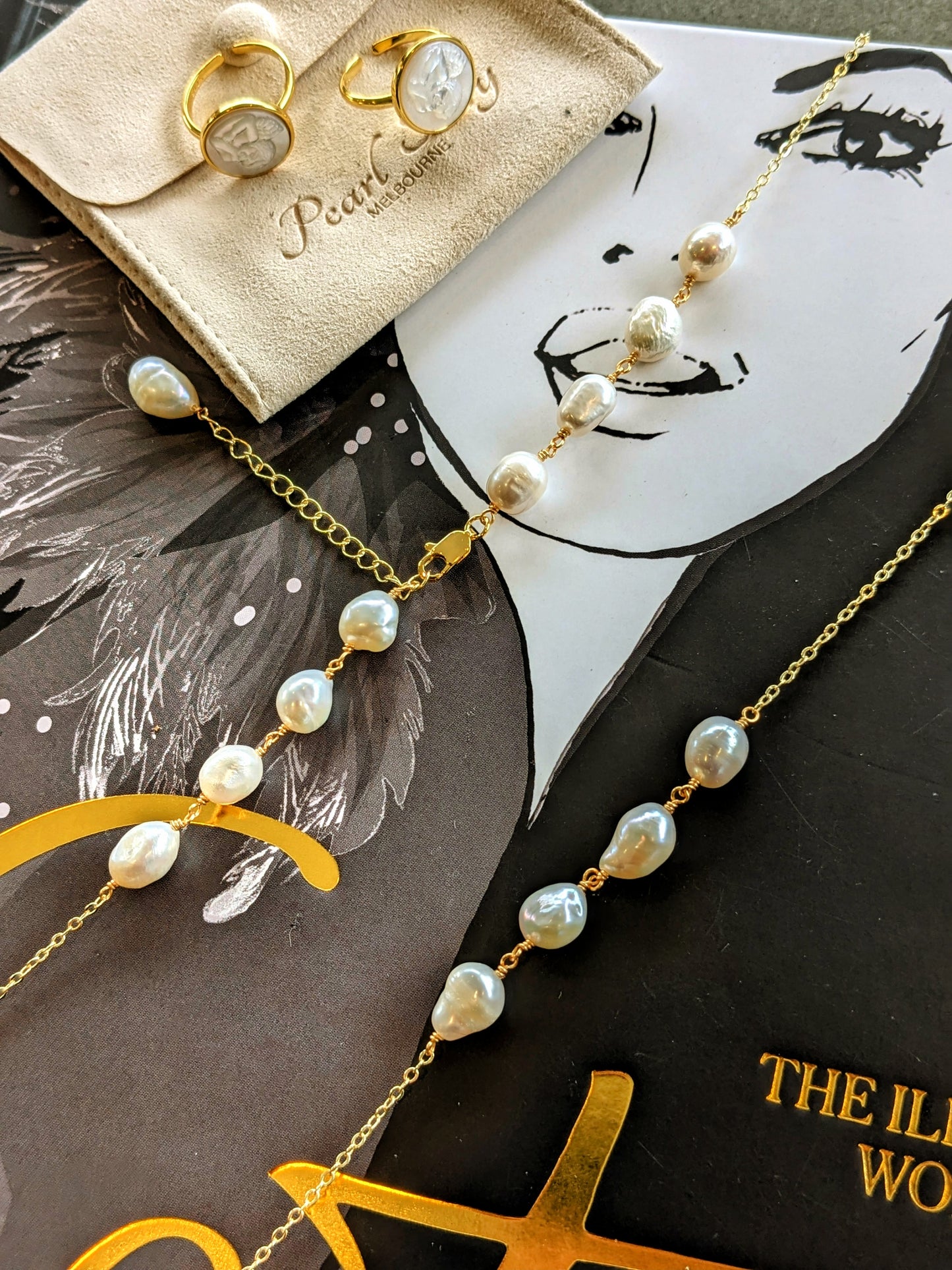 LH17 Baroque Pearl Necklace