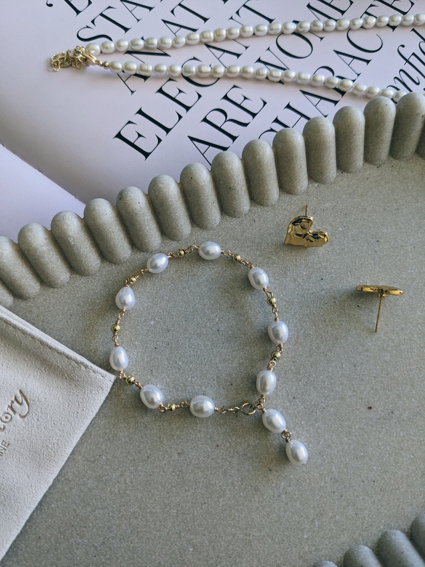 Natural Fresh Water Pearl Bracelet