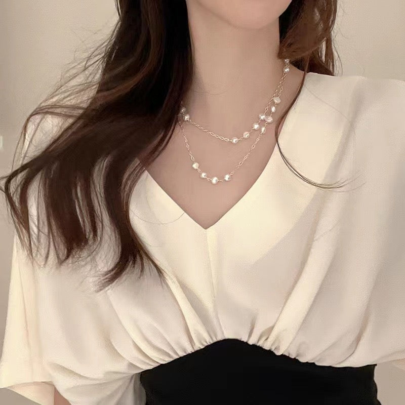 LH17 Baroque Pearl Necklace